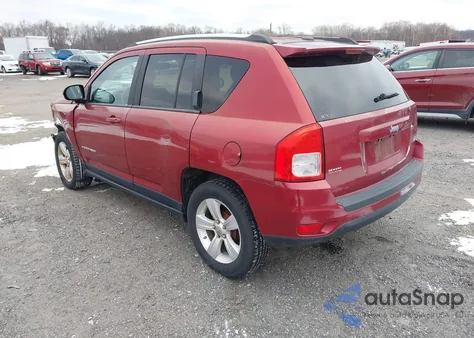 2012 Jeep Compass Latitude from USA, damaged, VIN 1C4NJCEB0CD539617